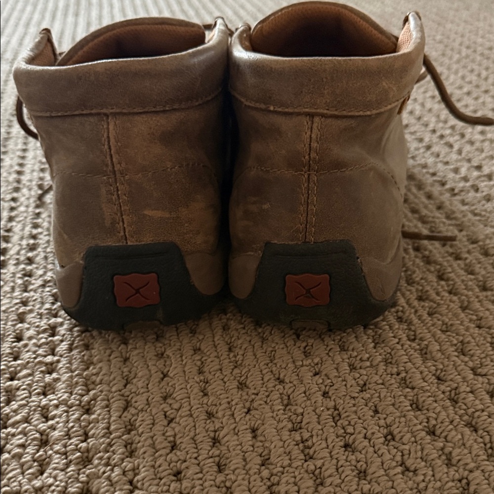 Men's Twisted X leather shoes - Picture 6 of 9